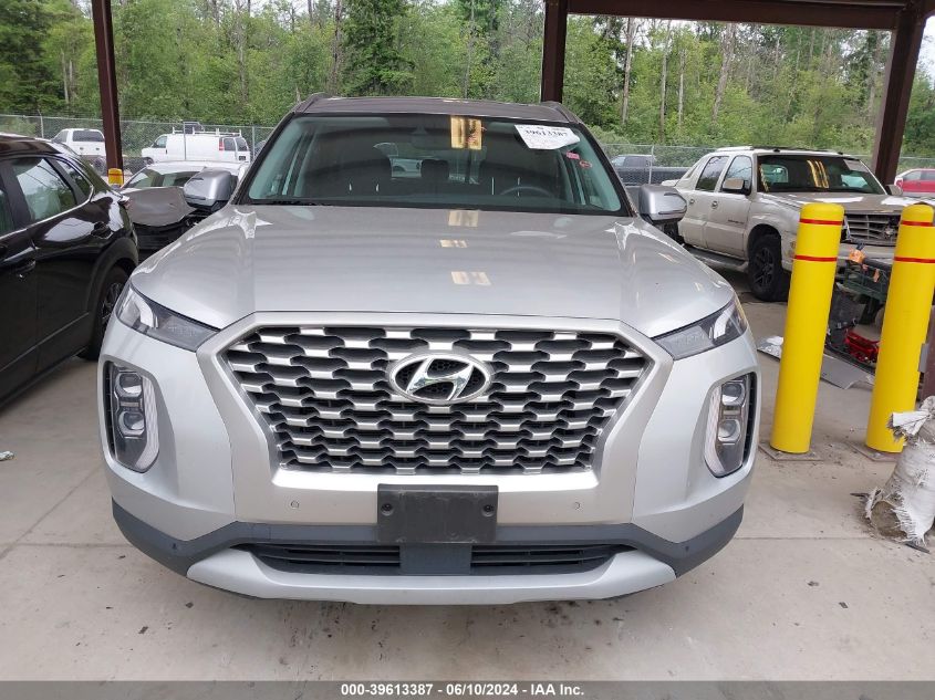 2021 Hyundai Palisade Sel VIN: KM8R4DHE7MU299404 Lot: 39613387