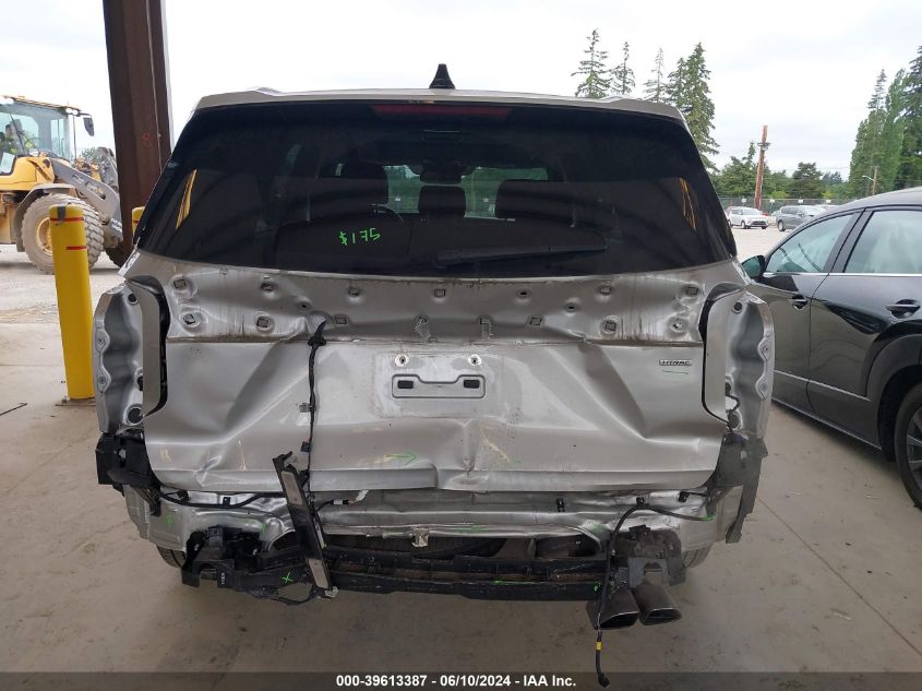 2021 Hyundai Palisade Sel VIN: KM8R4DHE7MU299404 Lot: 39613387