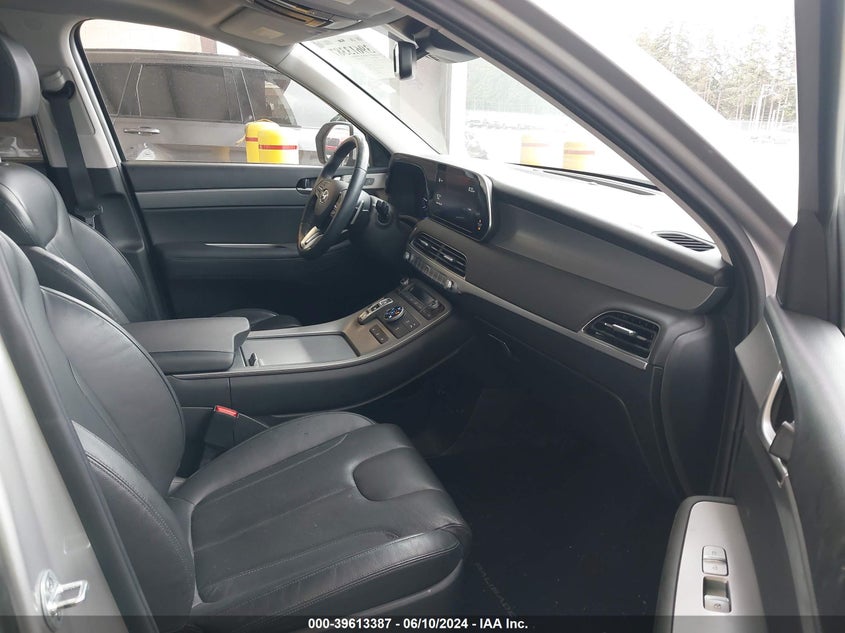 2021 Hyundai Palisade Sel VIN: KM8R4DHE7MU299404 Lot: 39613387