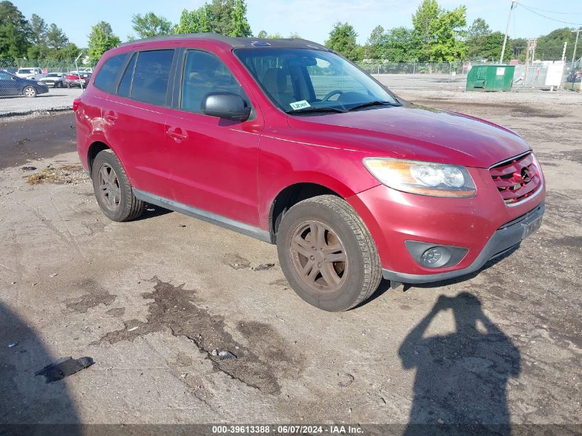 2011 Hyundai Santa Fe Gls VIN: 5XYZGDAB5BG020297 Lot: 39613388