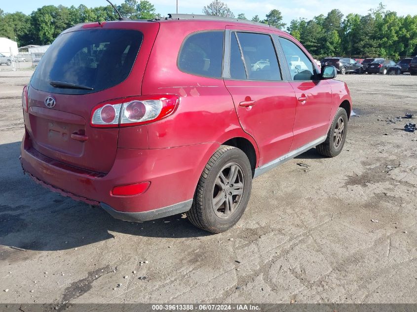 2011 Hyundai Santa Fe Gls VIN: 5XYZGDAB5BG020297 Lot: 39613388