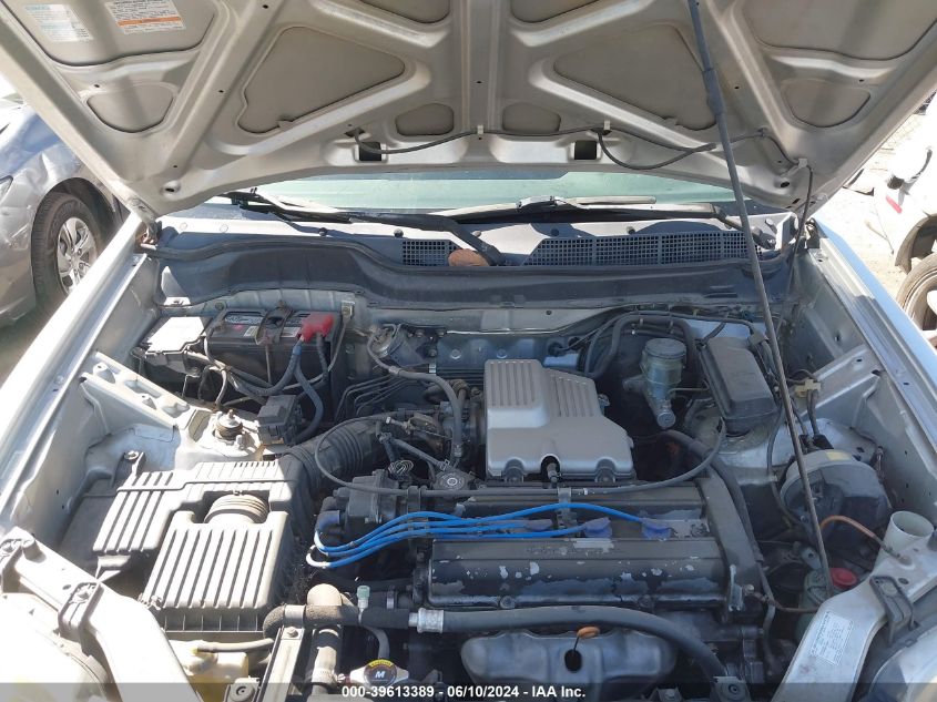 2000 Honda Cr-V Ex VIN: JHLRD1860YC015279 Lot: 39613389