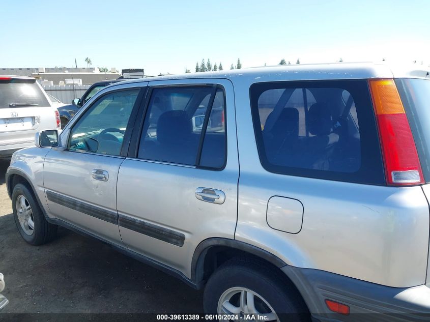 2000 Honda Cr-V Ex VIN: JHLRD1860YC015279 Lot: 39613389