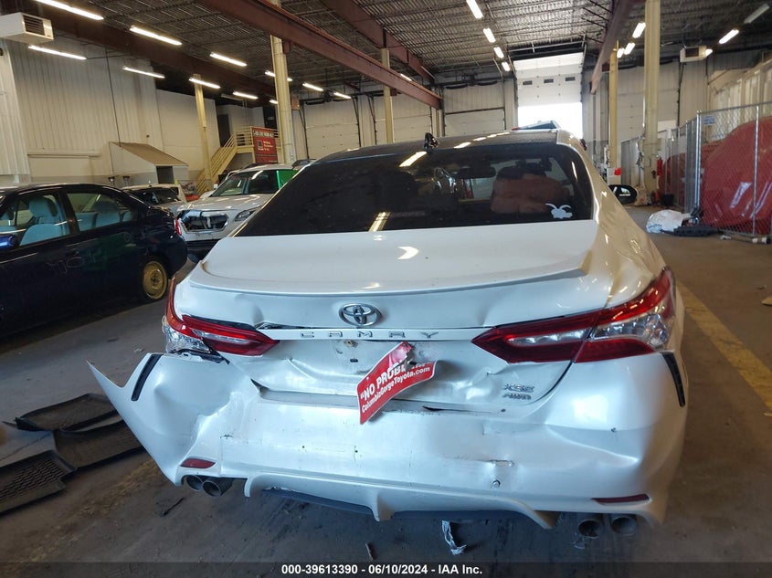 VIN 4T1K61BK7LU006995 2020 TOYOTA CAMRY XSE