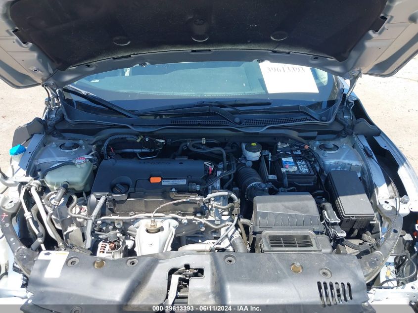 2020 Honda Civic Lx VIN: 2HGFC2F61LH577016 Lot: 39613393