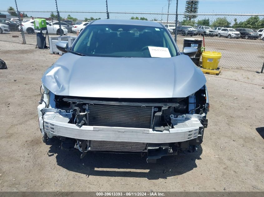 2020 Honda Civic Lx VIN: 2HGFC2F61LH577016 Lot: 39613393