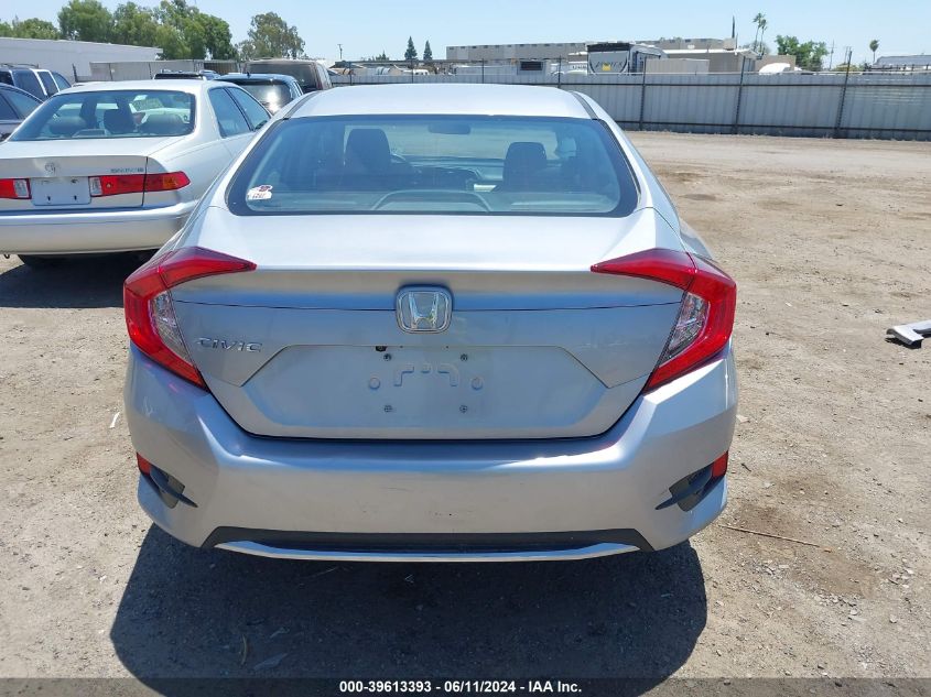 2020 Honda Civic Lx VIN: 2HGFC2F61LH577016 Lot: 39613393