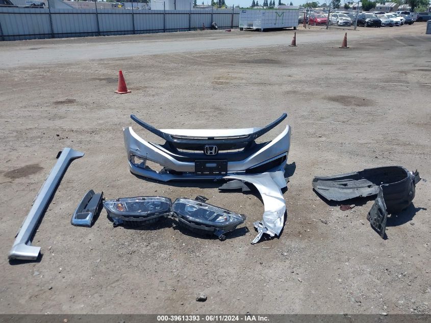 2020 Honda Civic Lx VIN: 2HGFC2F61LH577016 Lot: 39613393