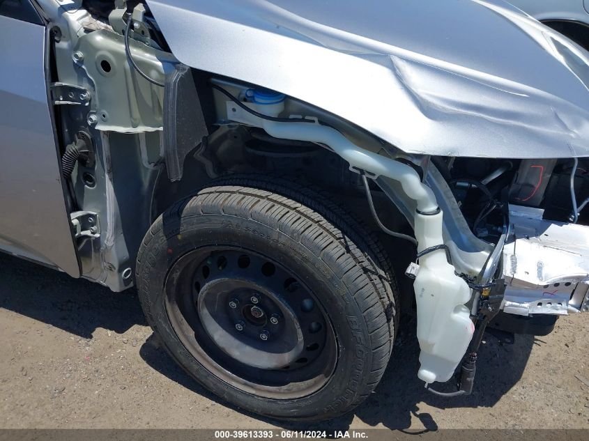 2020 Honda Civic Lx VIN: 2HGFC2F61LH577016 Lot: 39613393