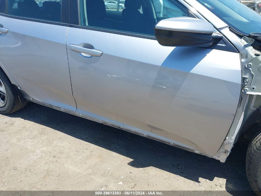 2020 Honda Civic Lx VIN: 2HGFC2F61LH577016 Lot: 39613393