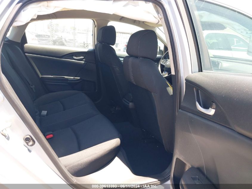 2020 Honda Civic Lx VIN: 2HGFC2F61LH577016 Lot: 39613393