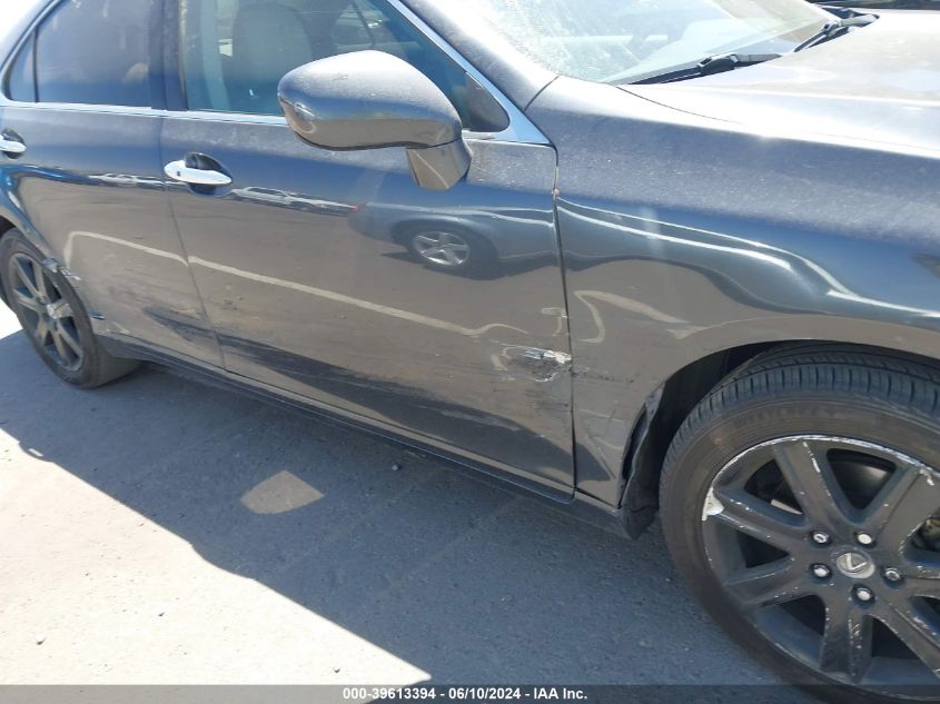 2007 Lexus Es 350 VIN: JTHBJ46G872009723 Lot: 39613394