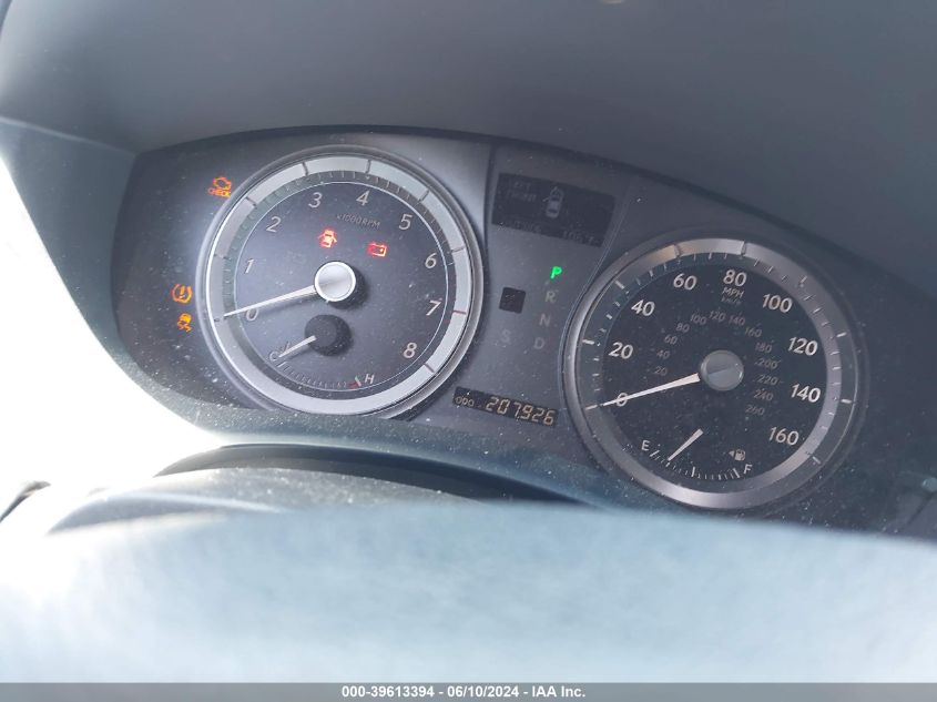 2007 Lexus Es 350 VIN: JTHBJ46G872009723 Lot: 39613394