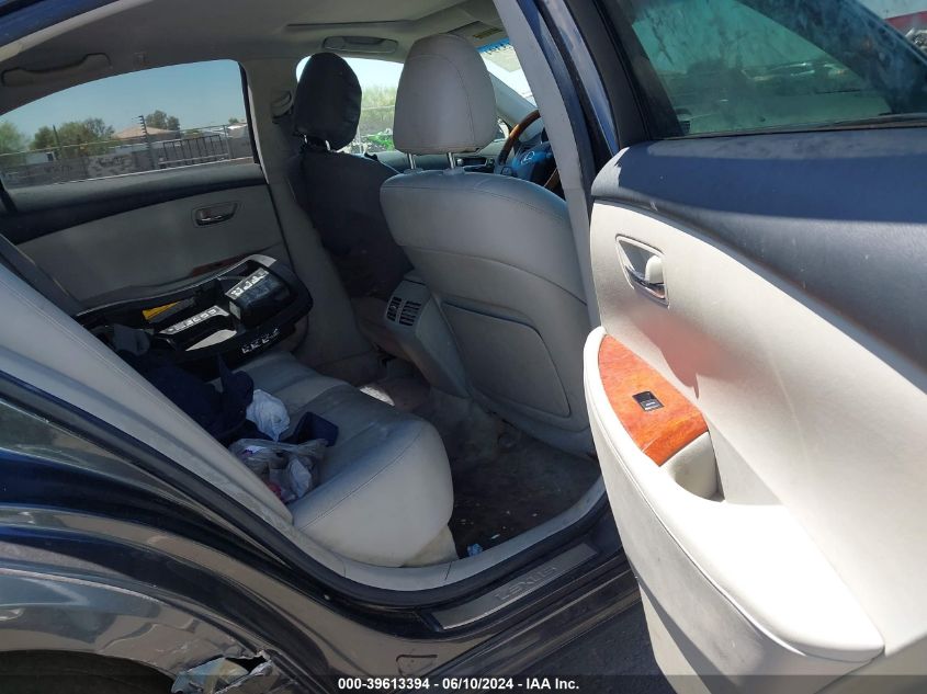 2007 Lexus Es 350 VIN: JTHBJ46G872009723 Lot: 39613394