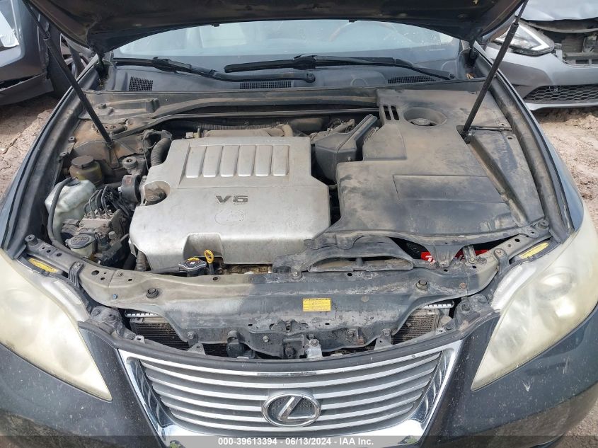 2007 Lexus Es 350 VIN: JTHBJ46G872009723 Lot: 39613394