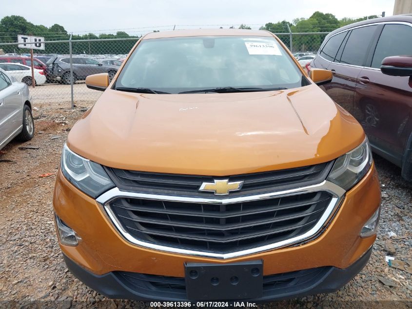 2019 Chevrolet Equinox Lt VIN: 2GNAXUEV3K6106066 Lot: 39613396