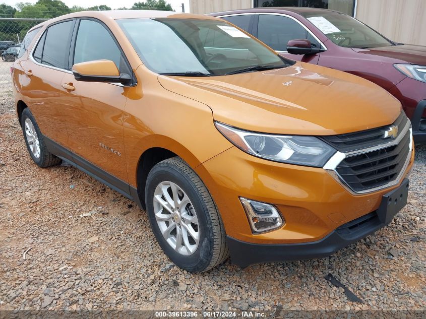 2019 Chevrolet Equinox Lt VIN: 2GNAXUEV3K6106066 Lot: 39613396