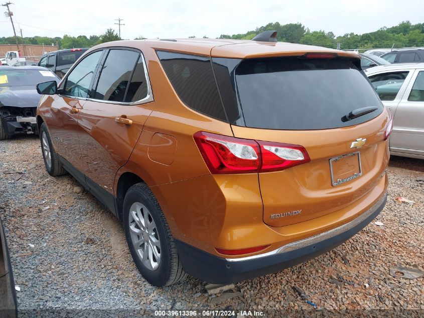 2019 Chevrolet Equinox Lt VIN: 2GNAXUEV3K6106066 Lot: 39613396