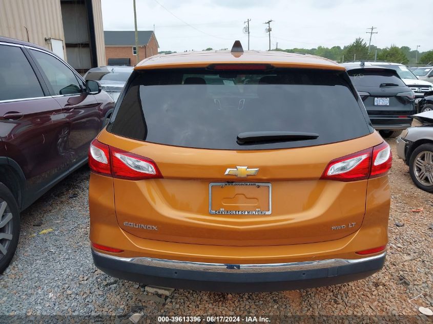 2019 Chevrolet Equinox Lt VIN: 2GNAXUEV3K6106066 Lot: 39613396