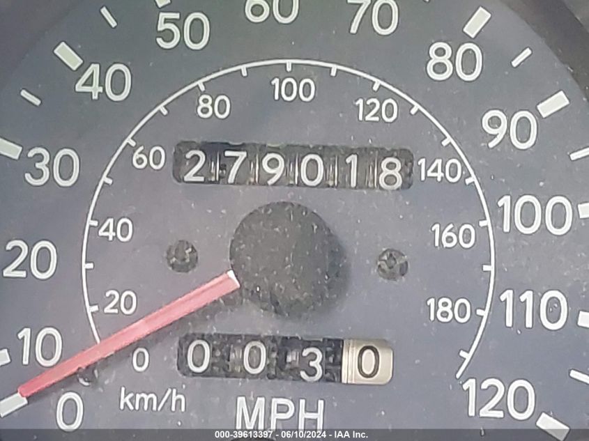 1997 Toyota Rav4 VIN: JT3HP10V0V7033079 Lot: 39613397