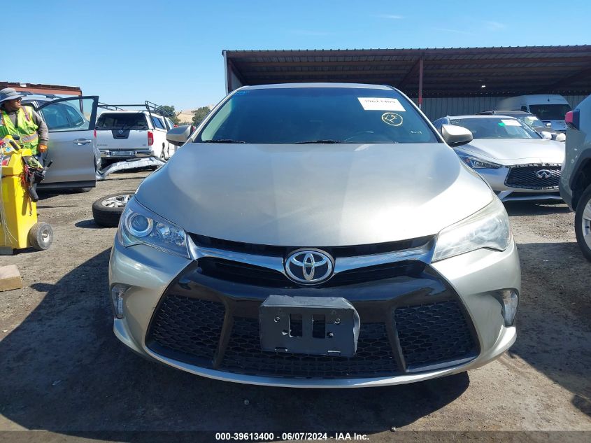 2015 Toyota Camry Se VIN: 4T1BF1FK8FU937584 Lot: 39613400