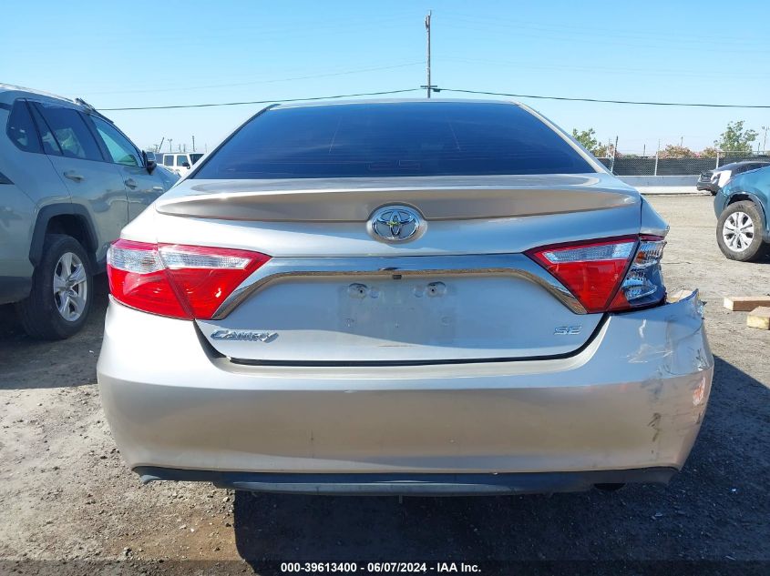 2015 Toyota Camry Se VIN: 4T1BF1FK8FU937584 Lot: 39613400