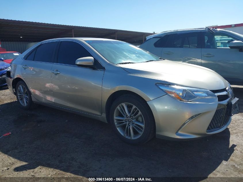 2015 Toyota Camry Se VIN: 4T1BF1FK8FU937584 Lot: 39613400