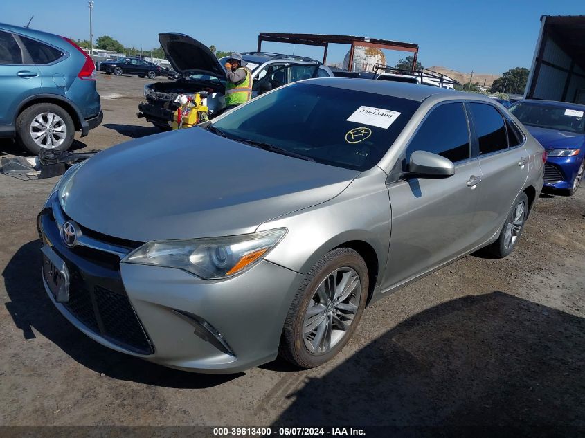 2015 Toyota Camry Se VIN: 4T1BF1FK8FU937584 Lot: 39613400