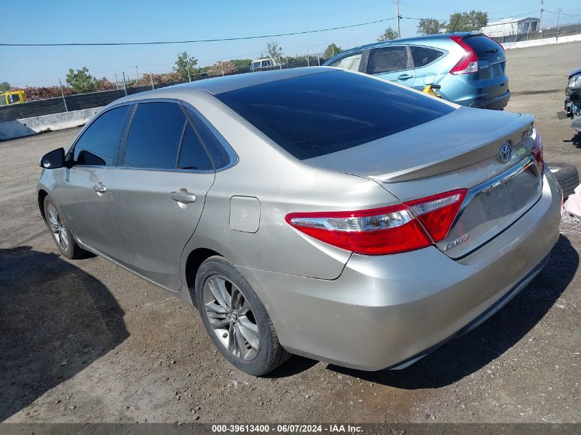 2015 Toyota Camry Se VIN: 4T1BF1FK8FU937584 Lot: 39613400