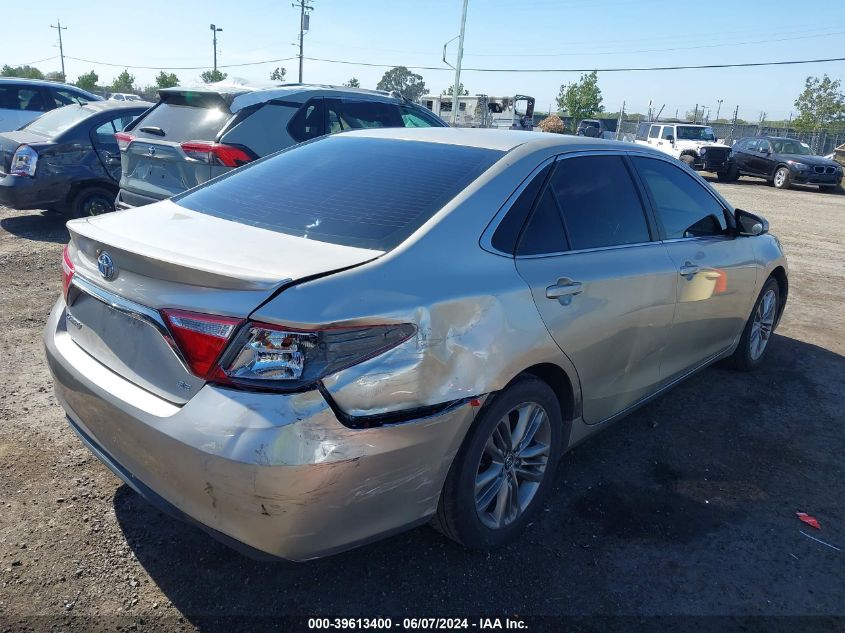 2015 Toyota Camry Se VIN: 4T1BF1FK8FU937584 Lot: 39613400