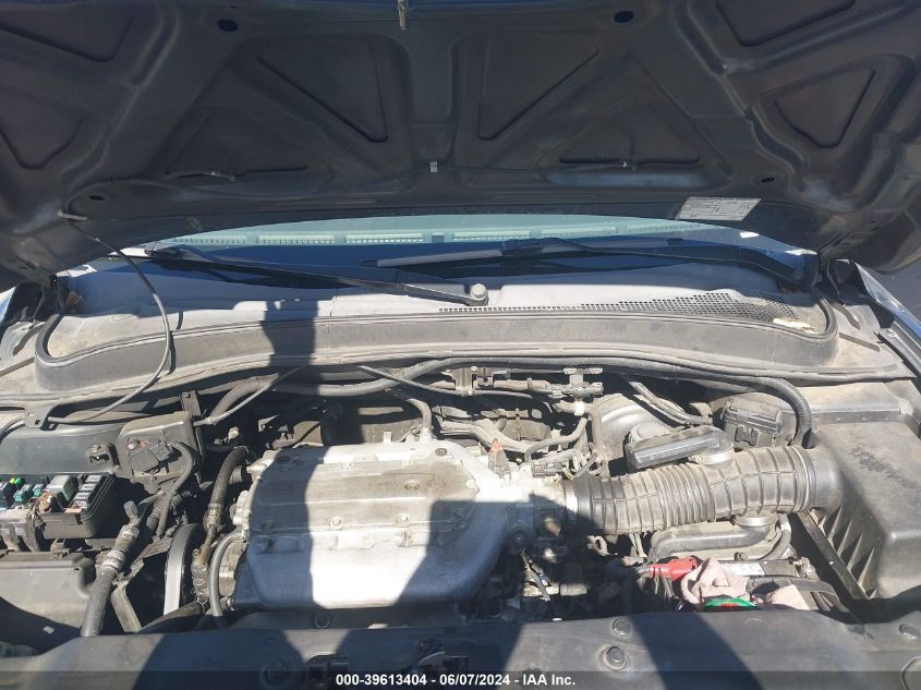 2005 Honda Pilot Ex-L VIN: 5FNYF18585B032873 Lot: 39613404