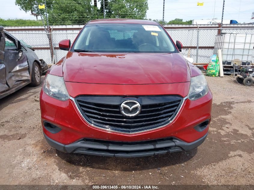 2013 Mazda Cx-9 Touring VIN: JM3TB2CA1D0410973 Lot: 39613405