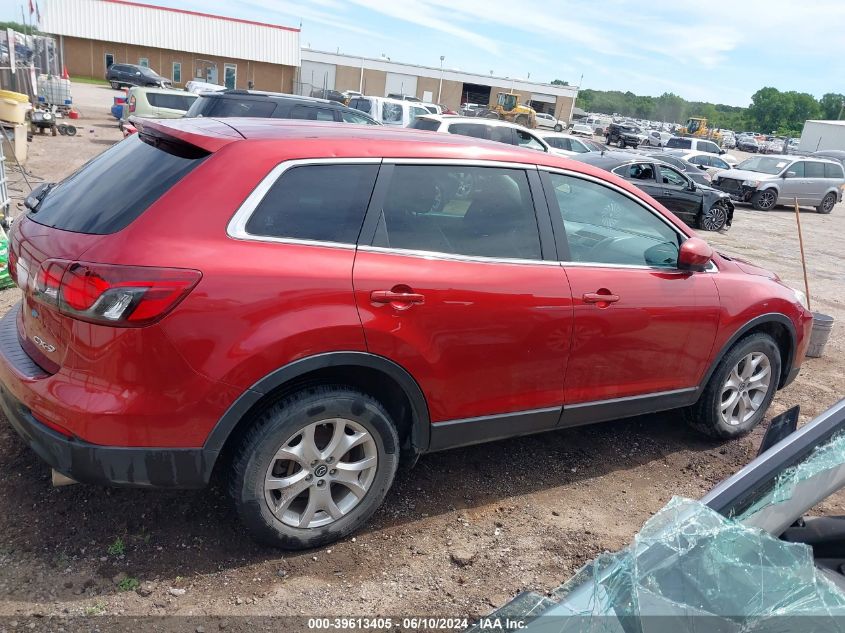 2013 Mazda Cx-9 Touring VIN: JM3TB2CA1D0410973 Lot: 39613405