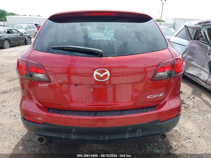 2013 Mazda Cx-9 Touring VIN: JM3TB2CA1D0410973 Lot: 39613405