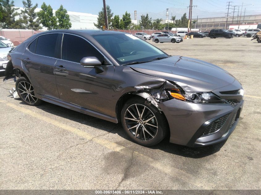 4T1T11AK9PU755095 2023 TOYOTA CAMRY - Image 1