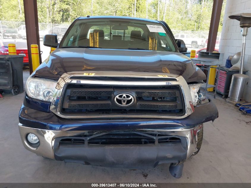 2012 Toyota Tundra Grade 5.7L V8 VIN: 5TFRY5F12CX132315 Lot: 39613407