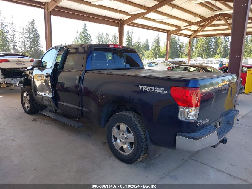 2012 Toyota Tundra Grade 5.7L V8 VIN: 5TFRY5F12CX132315 Lot: 39613407