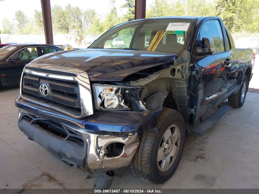 2012 Toyota Tundra Grade 5.7L V8 VIN: 5TFRY5F12CX132315 Lot: 39613407