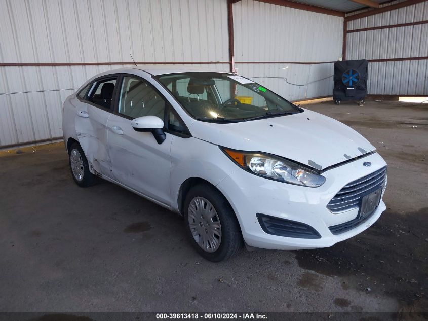 2017 Ford Fiesta S VIN: 3FADP4AJ0HM158297 Lot: 39613418