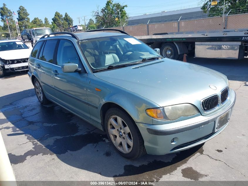 2003 BMW 325It VIN: WBAAX13483PJ00635 Lot: 39613421