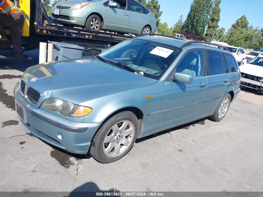 2003 BMW 325It VIN: WBAAX13483PJ00635 Lot: 39613421