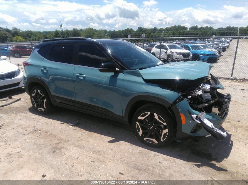 2024 Kia Seltos Sx Turbo VIN: KNDETCA77R7473781 Lot: 39613422