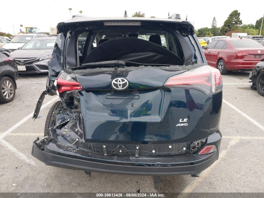 2018 Toyota Rav4 Le VIN: JTMBFREVXJJ245965 Lot: 39613426