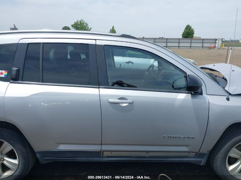 2011 Jeep Compass VIN: 1J4NF1FB2BD136638 Lot: 39613431