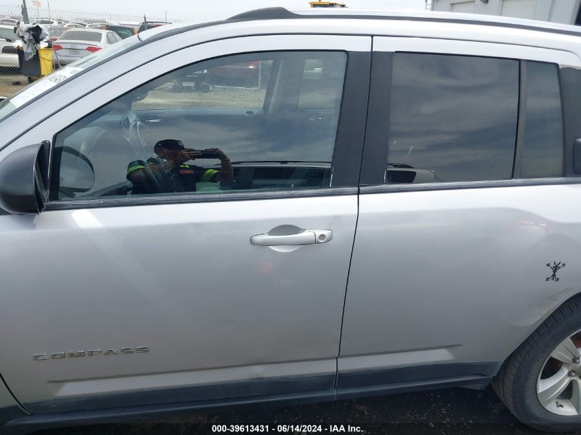 2011 Jeep Compass VIN: 1J4NF1FB2BD136638 Lot: 39613431