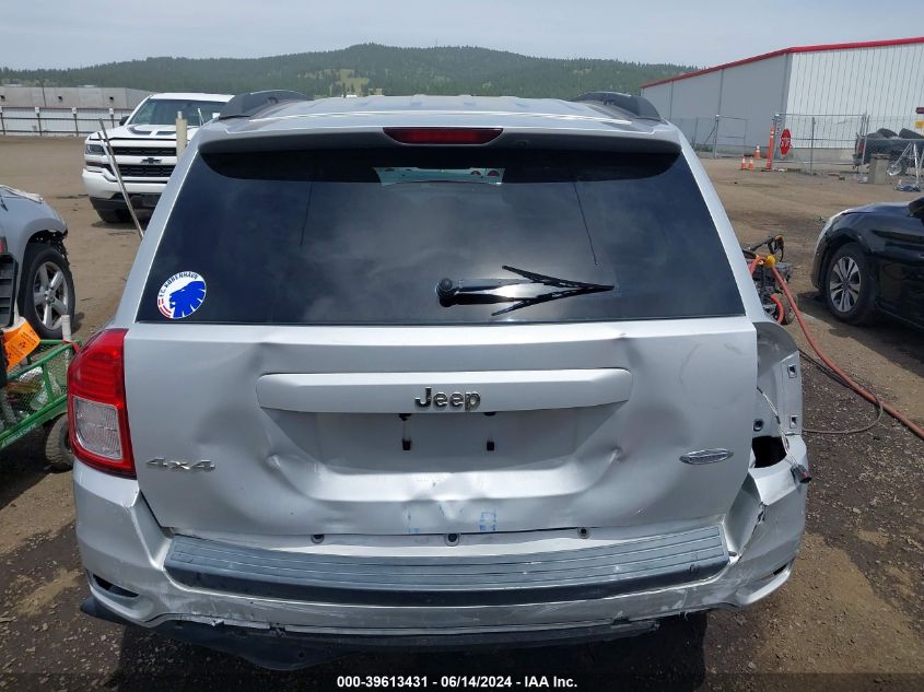 2011 Jeep Compass VIN: 1J4NF1FB2BD136638 Lot: 39613431