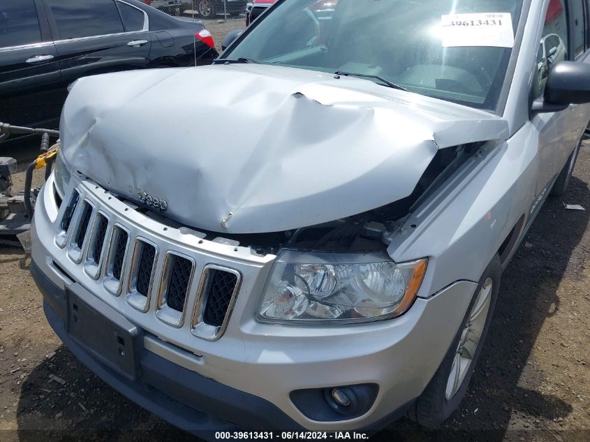 2011 Jeep Compass VIN: 1J4NF1FB2BD136638 Lot: 39613431