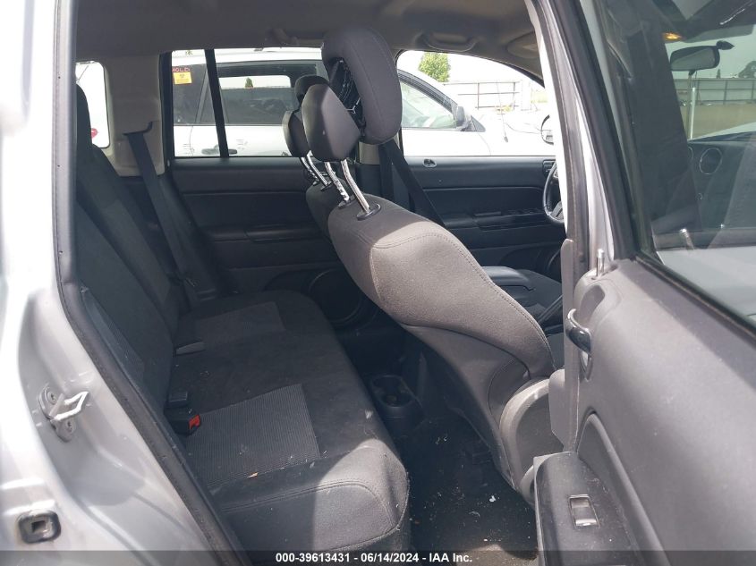 2011 Jeep Compass VIN: 1J4NF1FB2BD136638 Lot: 39613431