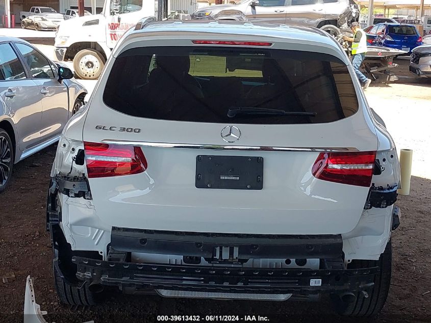 2019 Mercedes-Benz Glc 300 VIN: WDC0G4JB6KV176070 Lot: 39613432