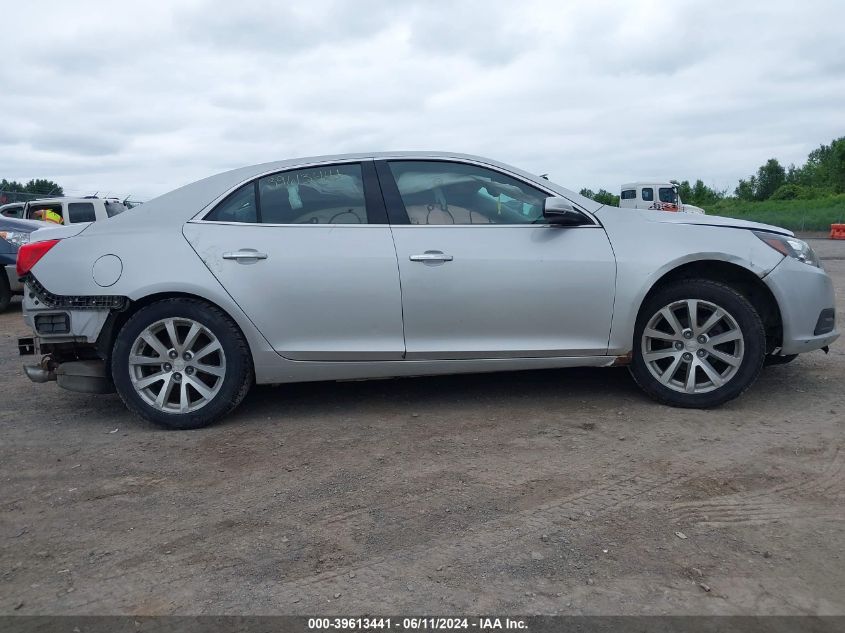 2013 Chevrolet Malibu 1Lz VIN: 1G11H5SA9DF126434 Lot: 39613441